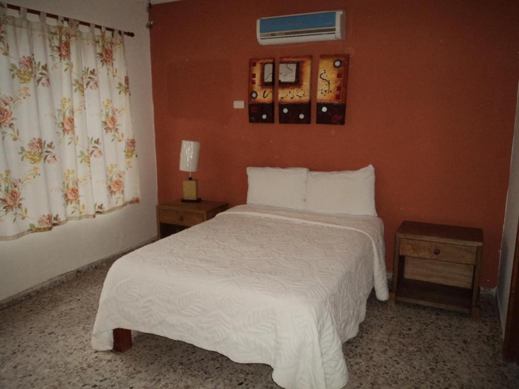 Hotel Franco El Fuerte Bilik gambar