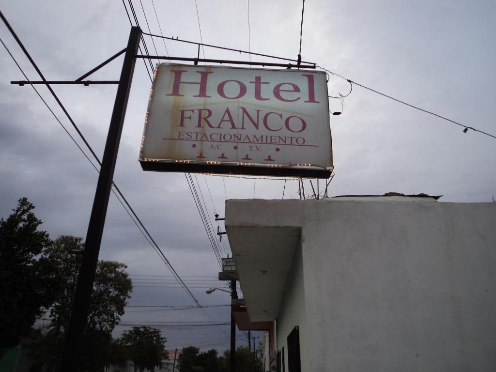 Hotel Franco El Fuerte Luaran gambar